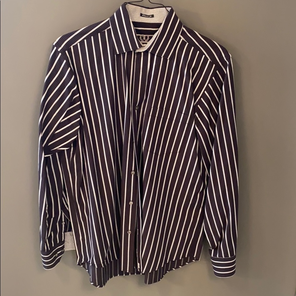 Bugatchi Mens dress shirt